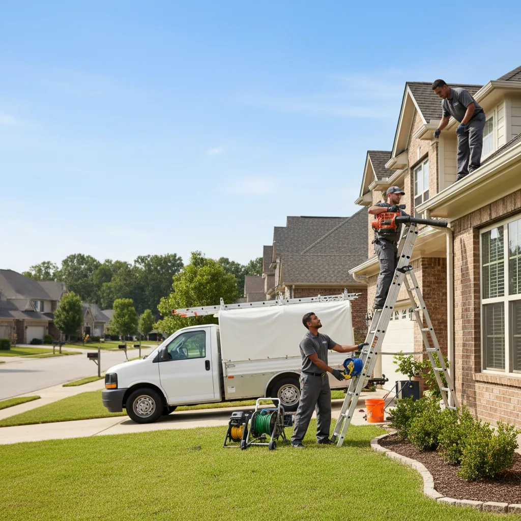 Home Gutter Service in Dennison, MN near me